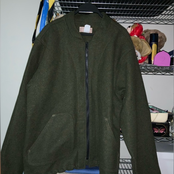 Filson Other - Filson Mackinaw Wool Jacket Liner - Forest Green